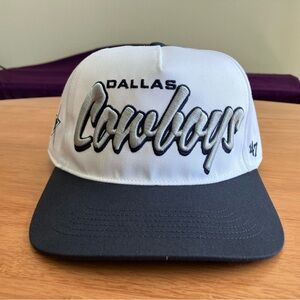 Dallas Cowboys 47 Hitch Script Hat